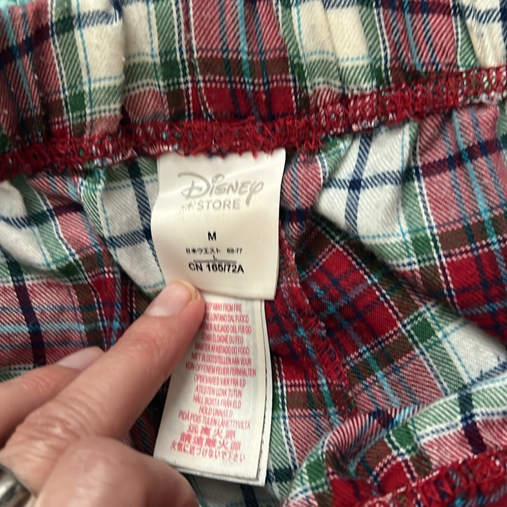 Mickey Mouse Disney pajama set Christmas - Picture 9 of 9